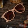 Genuine Bamboo Custom Sunglasses