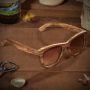 Genuine Bamboo Custom Sunglasses