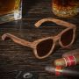 Rockefeller Personalized Whiskey Gifts for Groomsmen With Sunglasses