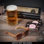 Custom Beer Groomsmen Gifts With Watch Case