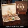 Army Strong Custom Draper Decanter Set Army Gifts for Him