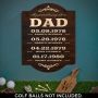 Dad's Greatest Blessings (Signature Series) Oakmont Custom Golf Gifts for Dad