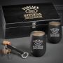 Aged to Perfection Engraved Wine Gift Set