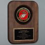 Marine Personalized Plaque for Retirement