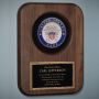 Navy Personalized Plaque for Promotion