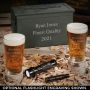 Personalized 50 Cal Beer Gifts with Flashlight