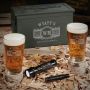 Marquee Custom 50 Cal Ammo Can Set of Gifts for Beer Lovers