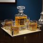 Ultra Rare Edition Personalized Whiskey Decanter Presentation Set 