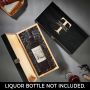Oakmont Engraved Baltic Birch Wine Bottle Box