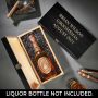Baltic Birch Custom Wood Box for Liquor Bottle