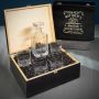 Tennessee Whiskey Personalized Carson Crystal Decanter Set