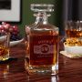 Marquee Custom Whiskey Decanter