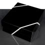 Large Glossy Black Gift Box Add-On
