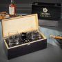 Wax Seal Custom Eastham Whiskey Gift Set