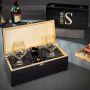 Elton Personalized Cognac Gift Set