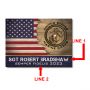 First to Fight Custom US Marine Corps Gift Wood Sign
