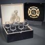 Fire & Rescue Personalized Whiskey Gifts for Firefighters