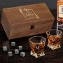Wedding Vow Personalized Twist Whiskey Gifts for Couples