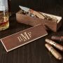 Classic Monogram Custom Glencairn Whiskey and Knife Gifts for Men