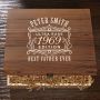 Large Custom Wood Box Ultra Rare Edition