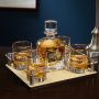Marquee Engraved Presentation Set with Decanter & Glasses 6 pc