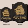 Shipyard Tavern Wooden Custom Sign