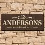 Brentwood Engraved House Sign (Signature Series)