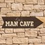 Debonair Man Cave Custom Sign (Signature Series)