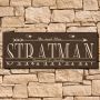 Love-Struck Personalized Wall Hanging Sign (Signature Series)