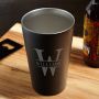 Oakmont Engraved Insulated Stainless Steel Pint Glass