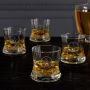 Emerson Custom Whiskey Glasses, Set of 4