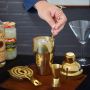 Ridgemont Gold Bar Tool Set and Cocktail Shaker