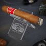 Acrylic Cigar Stand Personalized Marquee with Pouch