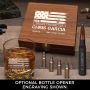 American Heroes Engraved Whiskey Bullet Set – Military Gift Idea