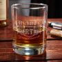 Bedingfeld Monogram Personalized Whiskey Glass