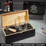 Beer Gift Set Engraved with Hamilton