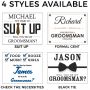 Westbrook Personalized Groomsmen and Best Man Gift Box Set 