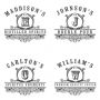 Carraway Custom Carson Bourbon Decanter Set