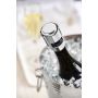 Save the Bubbly Monogrammed Champagne Stopper