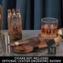 Cigar Gifts Engraved Oakmont Ashtray Set