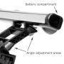 Adjustable Handle Clamp Grill Light