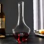 Custom Barlow Glass Wine Decanter Classic Monogram