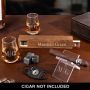 Custom Cigar and Whiskey Gift Set Quinton