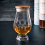 Custom Glencairn Whiskey Glass with Topper Oakmont