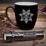 Custom Police Officer Gift Coffee Set Serve & Protect
