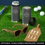 Drake Personalized Gunmetal Cooler and Golf Gifts