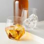 Prism Faceted Whiskey Tumblers, Set of 2