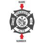 Fire and Rescue Custom Whiskey and Cigar Gifts for Firefighters