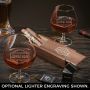Fremont Personalized Grand Cognac Cigar Gift Set