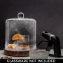 Glass Cloche Cocktail Smoker Set